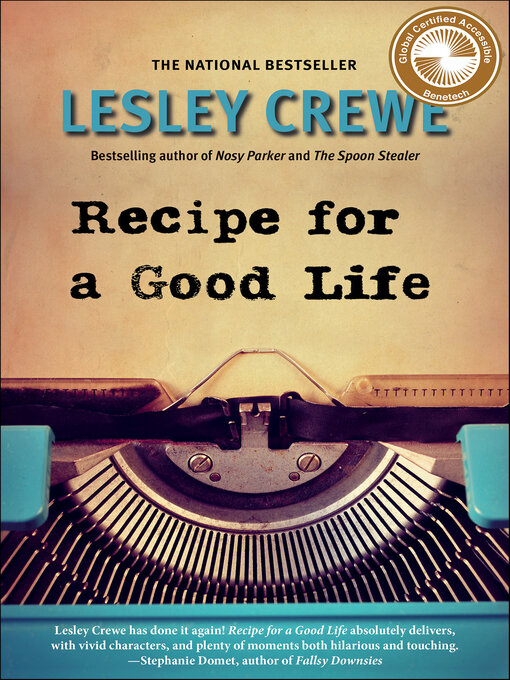 Title details for Recipe for a Good Life by Lesley Crewe - Wait list
